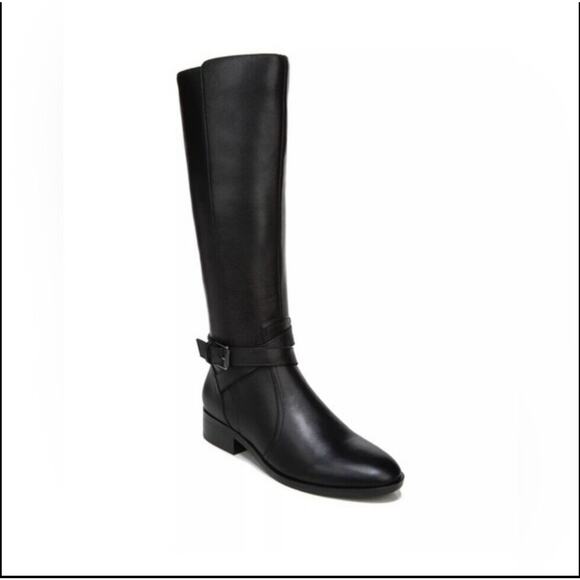 Naturalizer Women’s Rena Riding Boots Wide Calf - 8W - Picture 1 of 12